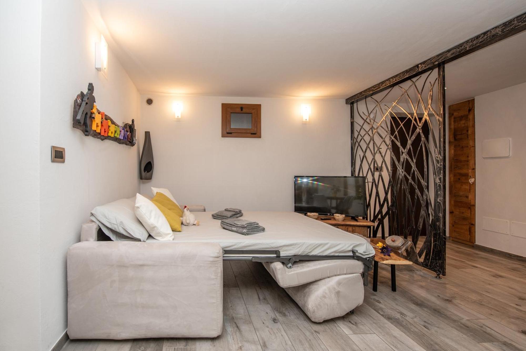 "Refuge De Claude" - Stile E Comfort Ad Aosta Centro المظهر الخارجي الصورة