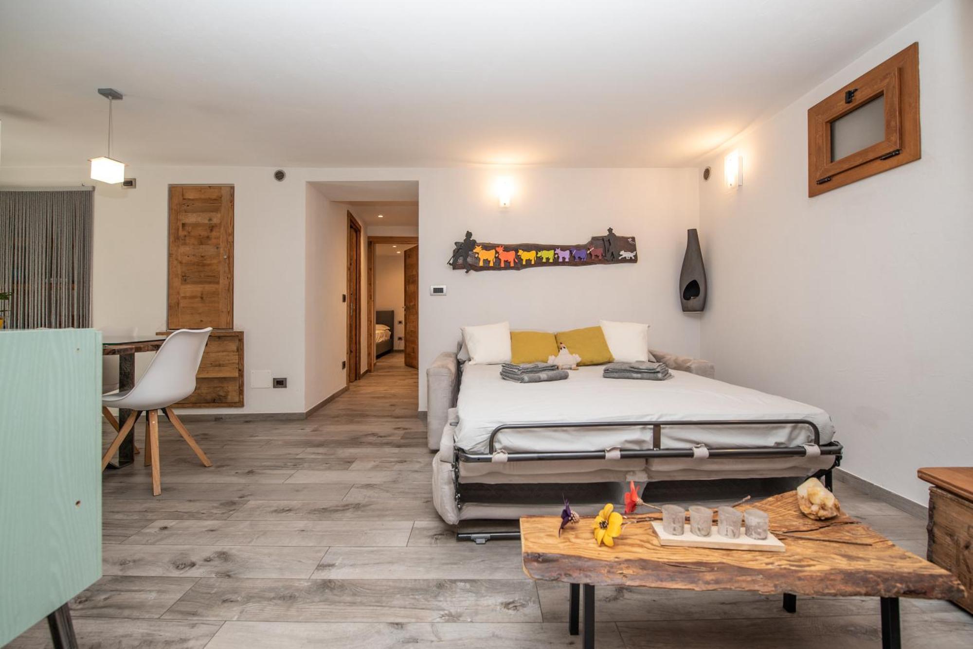 "Refuge De Claude" - Stile E Comfort Ad Aosta Centro المظهر الخارجي الصورة
